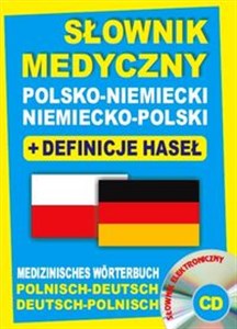 Bild von Słownik medyczny polsko-niemiecki niemiecko-polski + definicje haseł + CD (słownik elektroniczny) Medizinisches Wörterbuch Polnisch-Deutsch • Deutsch-Polnisch