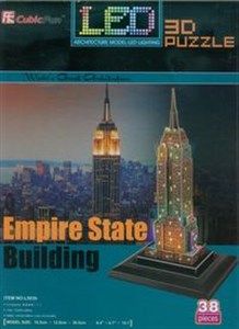 Bild von Puzzle 3D Led Empire State Building