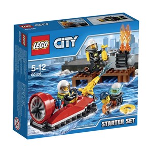 Bild von Lego City Strażacy zestaw startowy