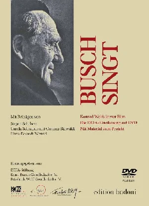 Obrazek SCHEBERA, J: BUSCH SINGT