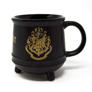 Bild von HARRY POTTER (COLOURFUL CREST HOGWARTS) CERAMIC CAULDRON MUG