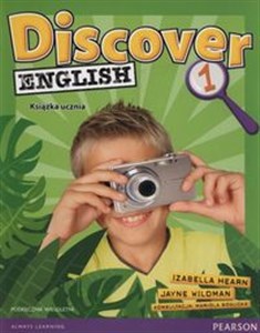 Obrazek Discover English 1 Podręcznik wieloletni + CD Szkoła podstawowa
