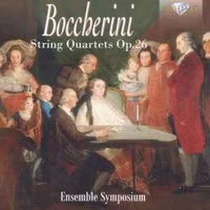 Bild von Boccherini: 6 String Quartets Op.26