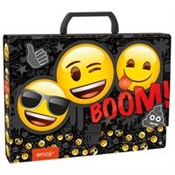 Zeige Details für Teczka twarda z rączką Emoji Zobacz : Teczka twa...