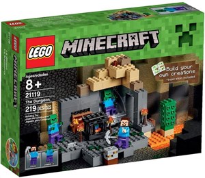 Bild von Lego MINECRAFT 21119 Loch