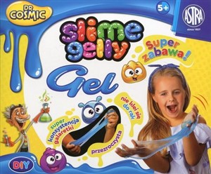 Obrazek Dr Cosmic Slime Gelly Cool diy niebieski