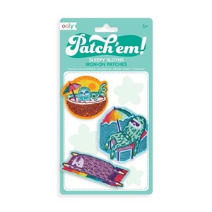 Bild von Naprasowanki Patch Em - Śpiące Leniwce