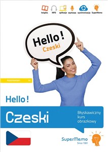 Obrazek Hello! Czeski Błyskawiczny kurs obrazkowy (poziom podstawowy A1)