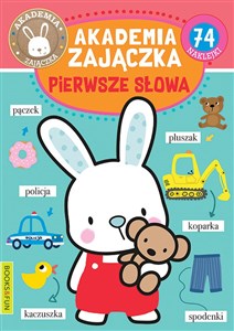 Obrazek Pierwsze słowa. Akademia zajączka