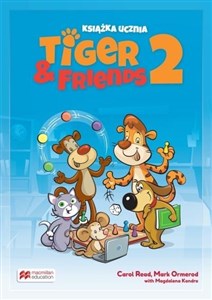 Obrazek Tiger & Friends 2 SB MACMILLAN