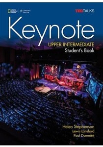Obrazek Keynote B2 Upper Intermediate SB + DVD NE