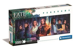 Bild von Puzzle 1000 panoramiczne Netflix Fate