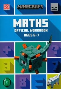 Bild von Minecraft Maths Ages 6-7: Official Workbook