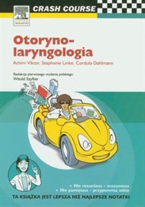 Bild von Otorynolaryngologia Crash Course