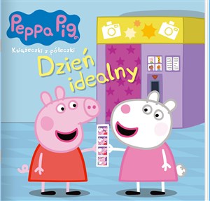Obrazek Peppa Pig. Ksiażeczki z półeczki cz. 87 Dzień idealny