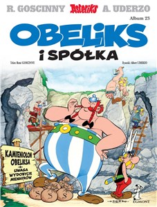 Obrazek Asteriks Obeliks i spółka Tom 23