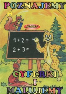 Obrazek Poznajemy cyferki i malujemy