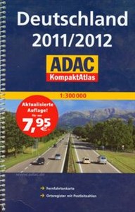 Obrazek ADAC KompaktAtlas Deutsch 2011/2012 1:300 000