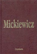 Dzieła Tom... - Adam Mickiewicz -  Książka z wysyłką do Niemiec 