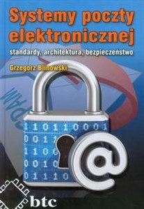 Obrazek Systemy poczty elektronicznej Standardy, architektura, bezpieczeństwo