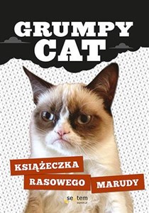 Bild von Grumpy Cat Książeczka rasowego marudy