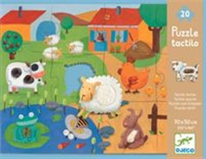 Obrazek Puzzle duże 20 Farma
