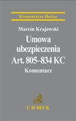 Umowa ubez... - Marcin Krajewski - Ksiegarnia w niemczech