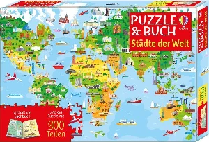 Obrazek SMITH, S: PUZZLE & BUCH: EINHÖRNER