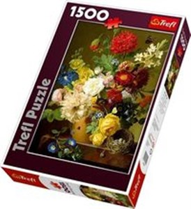 Obrazek Puzzle Martwa natura z kwiatami 1500