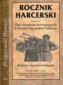 Bild von Rocznik harcerski Zbiór przepisów obowiązujących w ZHP