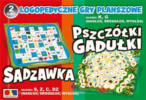 Bild von Sadzawka Pszczółki Gadułki Logopedyczne gry planszowe