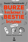 Burze kuch... - Daniel Chmielewski -  polnische Bücher