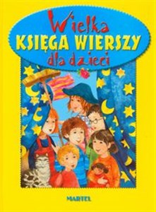 Obrazek Wielka księga wierszy dla dzieci