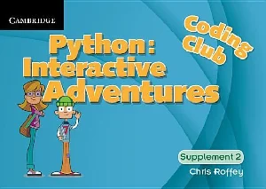 Bild von NEW Python: Interactive Adventures (Supplement