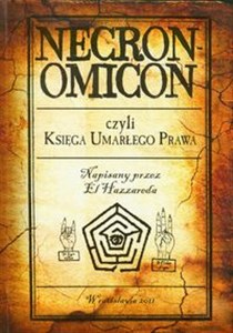 Obrazek Necronomicon czyli Księga Umarłego Prawa