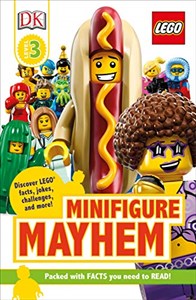 Bild von DK Readers Level 3: LEGO Minifigure Mayhem: Discover LEGO facts, jokes, challenges, and more!