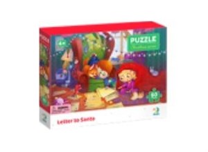 Bild von Puzzle 60 Letter to Santa