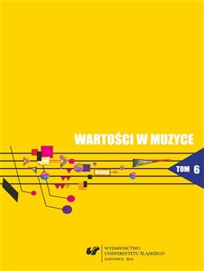 Bild von Wartości w muzyce T.6 Muzyka współczesna..