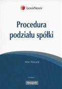 Procedura ... - Artur Nowacki -  polnische Bücher