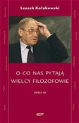O co nas p... - Leszek Kołakowski - buch auf polnisch 