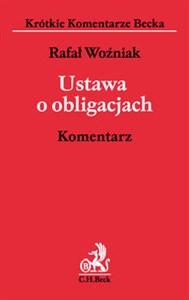 Obrazek Ustawa o obligacjach Komentarz