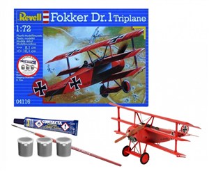 Obrazek Starter Kit - Fokker DR.1 Triplane