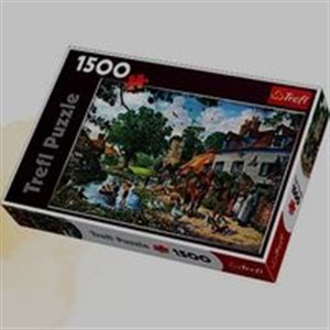 Obrazek Puzzle 1500 Wiejska sielanka