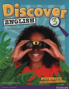 Obrazek Discover English 3 Podręcznik wieloletni + CD Szkoła podstawowa