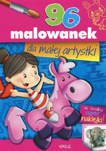 Bild von 96 malowanek dla małej artystki