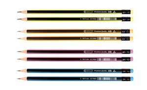 Obrazek Ołówek techniczny trójkątny HB (12szt)