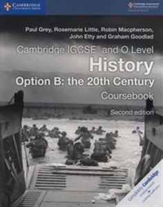 Bild von Cambridge IGCSE® and O Level History Option B: the 20th Century Coursebook