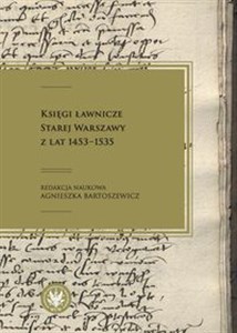 Bild von Księgi ławnicze Starej Warszawy z lat 1453-1535