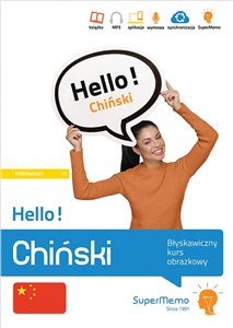 Obrazek Hello! Chiński Błyskawiczny kurs obrazkowy (poziom podstawowy A1)