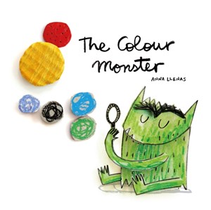 Obrazek The Colour Monster (Board book)